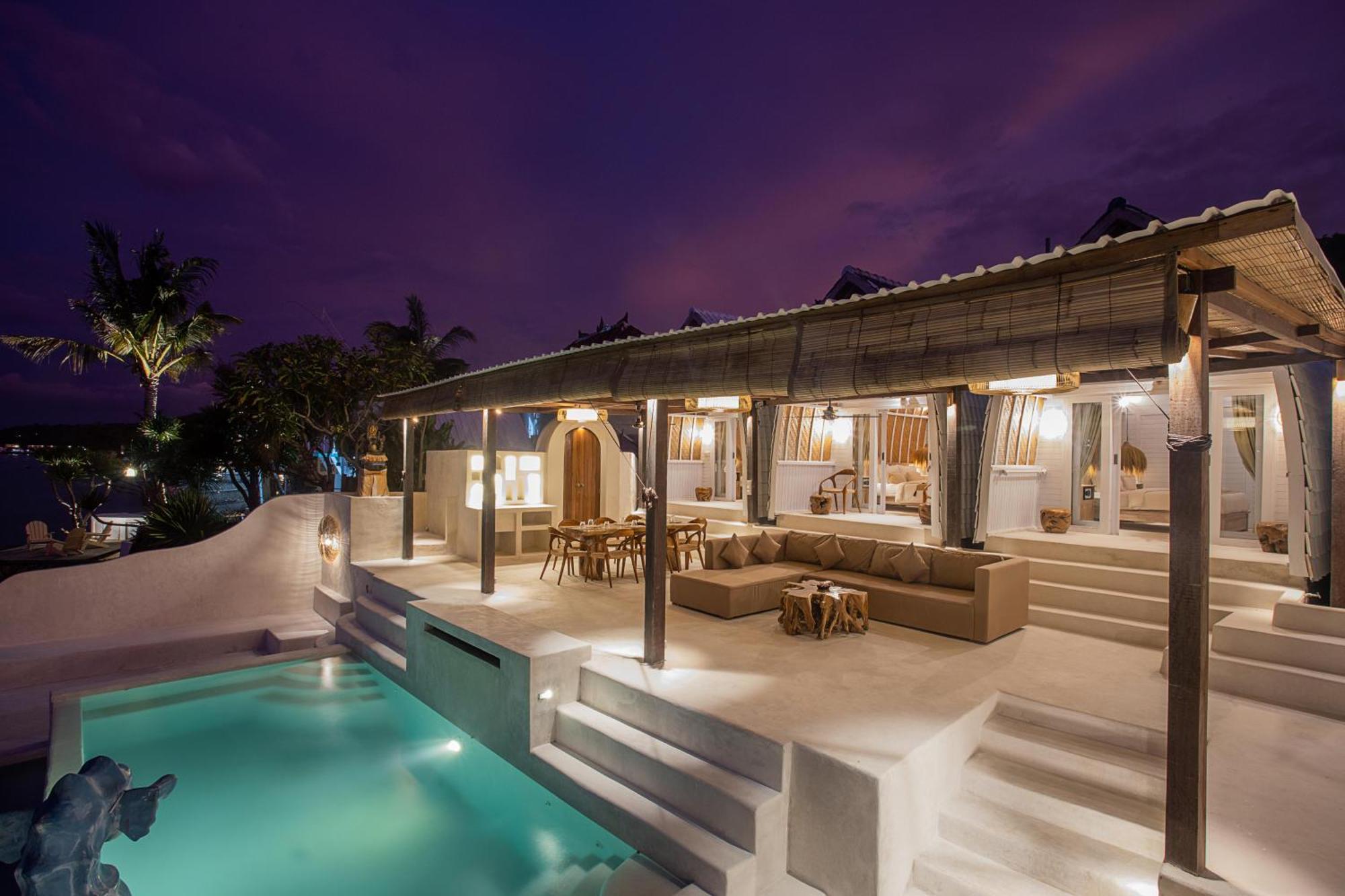 Aquavista Ceningan Hotel Nusa Lembongan  Exterior photo